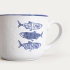 Homla, Nilgi, kubek z rybami, 0,4l