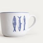 Homla, Nilgi, kubek z rybami, 0,4l