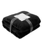 Homla, Noah, koc, ziarnka ryżu, czarny, 150-200 cm