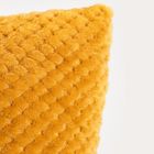 Homla, Noah, poszewka, ziarnka ryżu musztardowa, 45-45 cm, 2 szt.