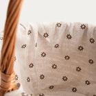 Homla, Norso, koszyk, z rączką naturalny, 38 cm