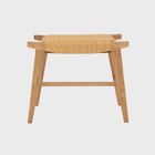 Homla, Novum, taboret, naturalny, 52-34-42 cm