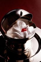 Homla, Ontario, cukiernica, ze stali nierdzewnej, 10 cm