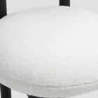 Homla, Pacis, krzesło, ecru, 59,5-65,5-75 cm