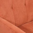 Homla, Pelle, fotel, Musztardowy, 74-68-72 cm, 737787