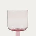Homla, Polis, kieliszek, niski różowy, 0,23l
