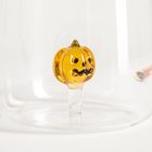 Homla, Pumpkin, szklanka, z uchem i dynią w środku, 0,47l