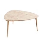 Homla, Purnam, stolik, naturalny, 90-90-45,5 cm