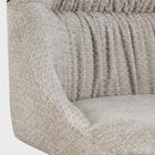 Homla, Quercia, krzesło, beżowe, Retro Bliss, 56-48-85 cm