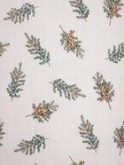 Homla, Ramoscelli, pościel, biała w świąteczny nadruk, 160-200 cm