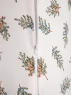 Homla, Ramoscelli, pościel, biała w świąteczny nadruk, 200-220 cm