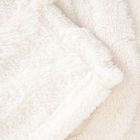 Homla, Raul, koc puszysty ze strukturalnym wzorem ecru, 150-200 cm