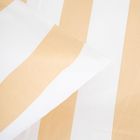 Homla, Rayas, pościel z mikrofibry, w biało beżowe pasy, 160-200 cm