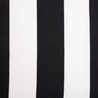 Homla, Rayas, pościel, z mikrofibry w czarno-białe pasy, 200-220 cm