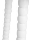 Homla, Resle, stolik kawowy, biały, 50-50-50 cm