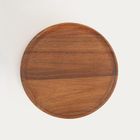 Homla, Rillet, deska, do serwowania z drewna akacjowego, 28 cm