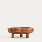 Homla, Rillet, patera, do serwowania z drewna akacjowego, 25,5-9 cm