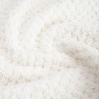 Homla, Rosop, ręcznik, boho z pistacjowymi paskami, 50-90 cm