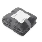 Homla, Rote, koc, grafitowy, 150-200 cm