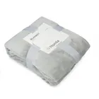 Homla, Rote, koc, jasnoszary, 150-200 cm