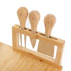 Homla, Rumi, deska do serwowania z miseczkami i nożykami, 37-28 cm