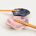 Homla, Sakura, zestaw, do sushi różowy w kształcie kwiatka, 6 elementów