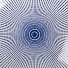 Homla, Salado, zestaw do ramen w paski z brązowym rantem, 21 cm