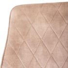 Homla, Satori, krzesło, beżowe, 58-62-79 cm