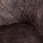 Homla, Satori, krzesło, brązowe, 58-62-79 cm