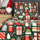 Homla, Sente, pościel, bawełniana w prezenty, 200-220 cm