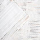 Homla, Siera, zasłona, z ozdobnym wielobarwnym strukturalnym wzorem, 140-250 cm