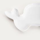 Homla, Sippra, półmisek, do serwowania w kształcie zająca, 35-26 cm