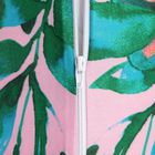 Homla, Solena, pościel, z mikrofibry w liście, 200-220cm