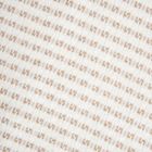 Homla, Sorbo, koc, z frędzlami i strukturalnym beżowym wzorem, 150-200 cm