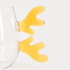 Homla, Strano, szklanka, z uchem w kształcie rogów, 0,48l