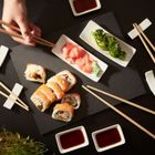 Homla, Sushi, zestaw do sushi, 15 elementów 30-24 cm