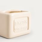 Homla, Sylan, pojemnik na gąbkę, śmietankowy, 11-8 cm, 763632