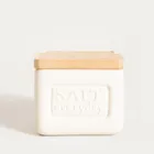 Homla, Sylan, pojemnik, na sól, śmietankowy, 12-11 cm