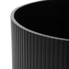 Homla, Tabi, stolik kawowy, matowy czarny, 40-36 cm