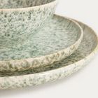 Homla, Tarma, talerz, deserowy zielony, 21 cm