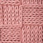 Homla, Tenu, dywanik łazienkowy, różowy, 50-80 cm