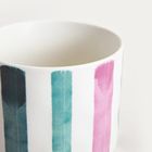 Homla, Terna, kubek, w kolorowe paski, 0,35l