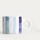 Homla, Terna, kubek, w niebieskie paski, 0,35l