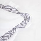 Homla, Tessia, pościel, bawełniana z podwjną falbanką, 160-200 cm