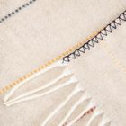 Homla, Tilbe, koc z ozdobnymi kolorowymi przeszyciami, 150-200 cm