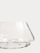 Homla, Tinsel, choinka, szklana ryflowana, 39-25 cm