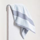 Homla, Tiva, ręcznik, z granatową kratką, 50-90 cm