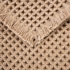 Homla, Vaffel, dywanik łazienkowy, o waflowej teksturze, 40-60 cm, 704383