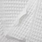 Homla, Vaffel, ręcznik, biały, 50-90 cm