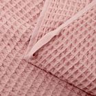 Homla, Vaffel, ręcznik, różowy, 70-130 cm